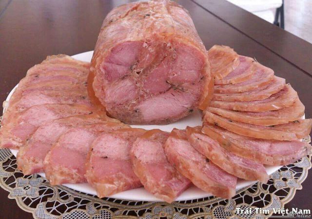 Giò dăm bông 500gr