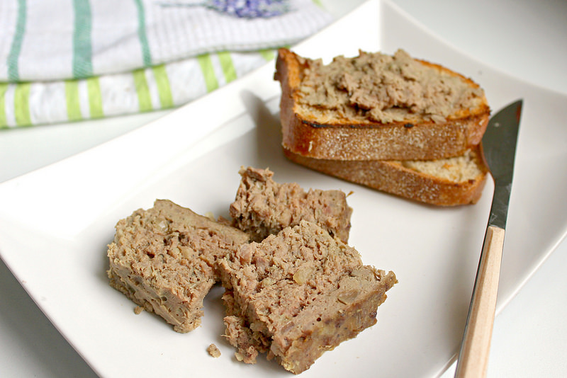 Pate gan heo 500gr