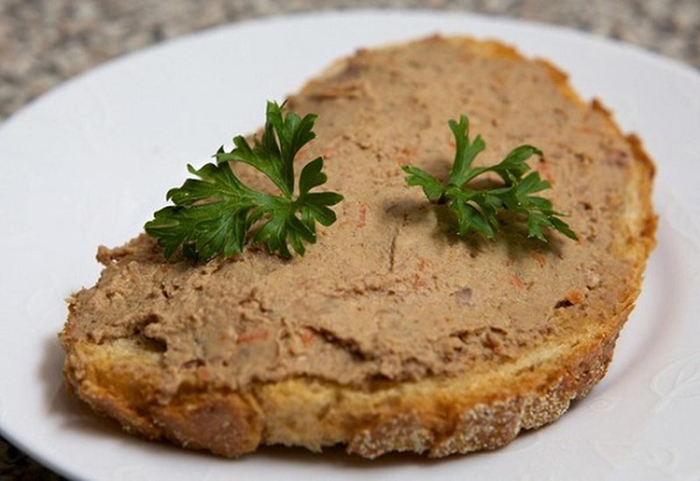 Pate gan heo 500gr