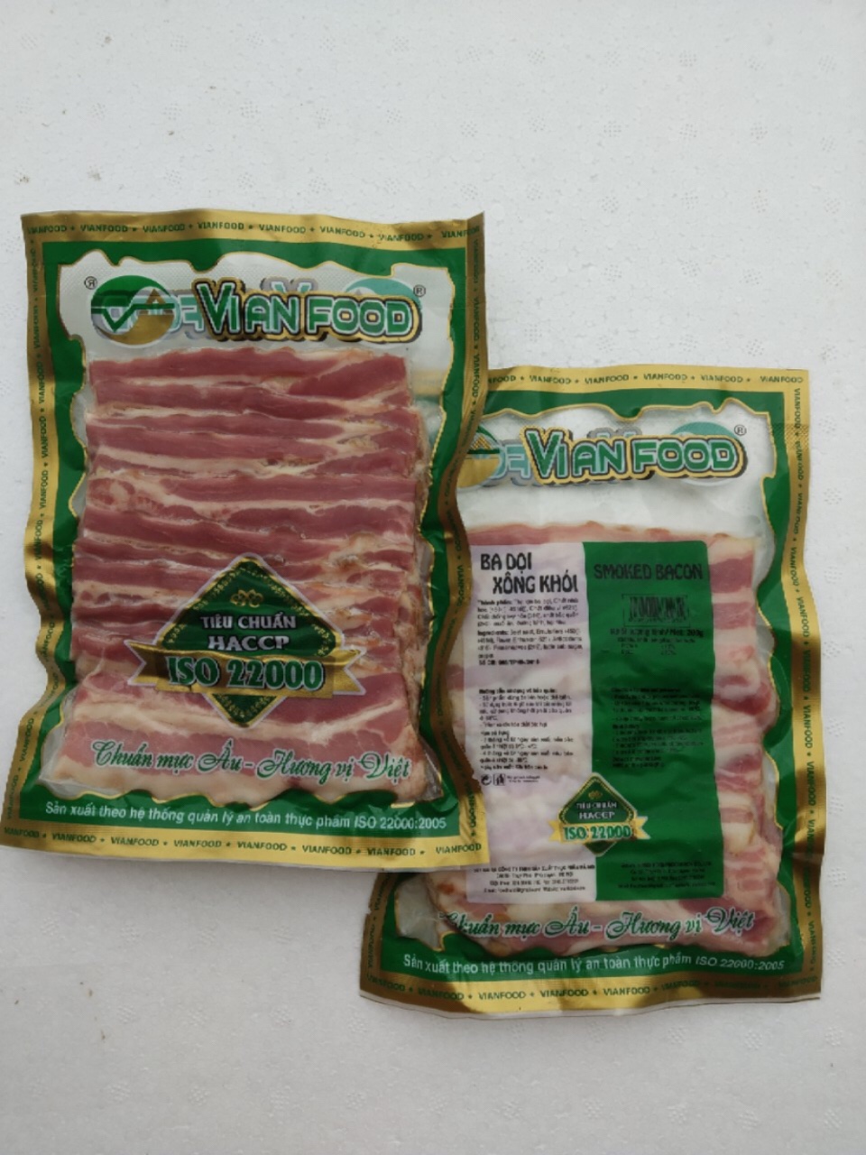 Ba dọi xông khói 200gr