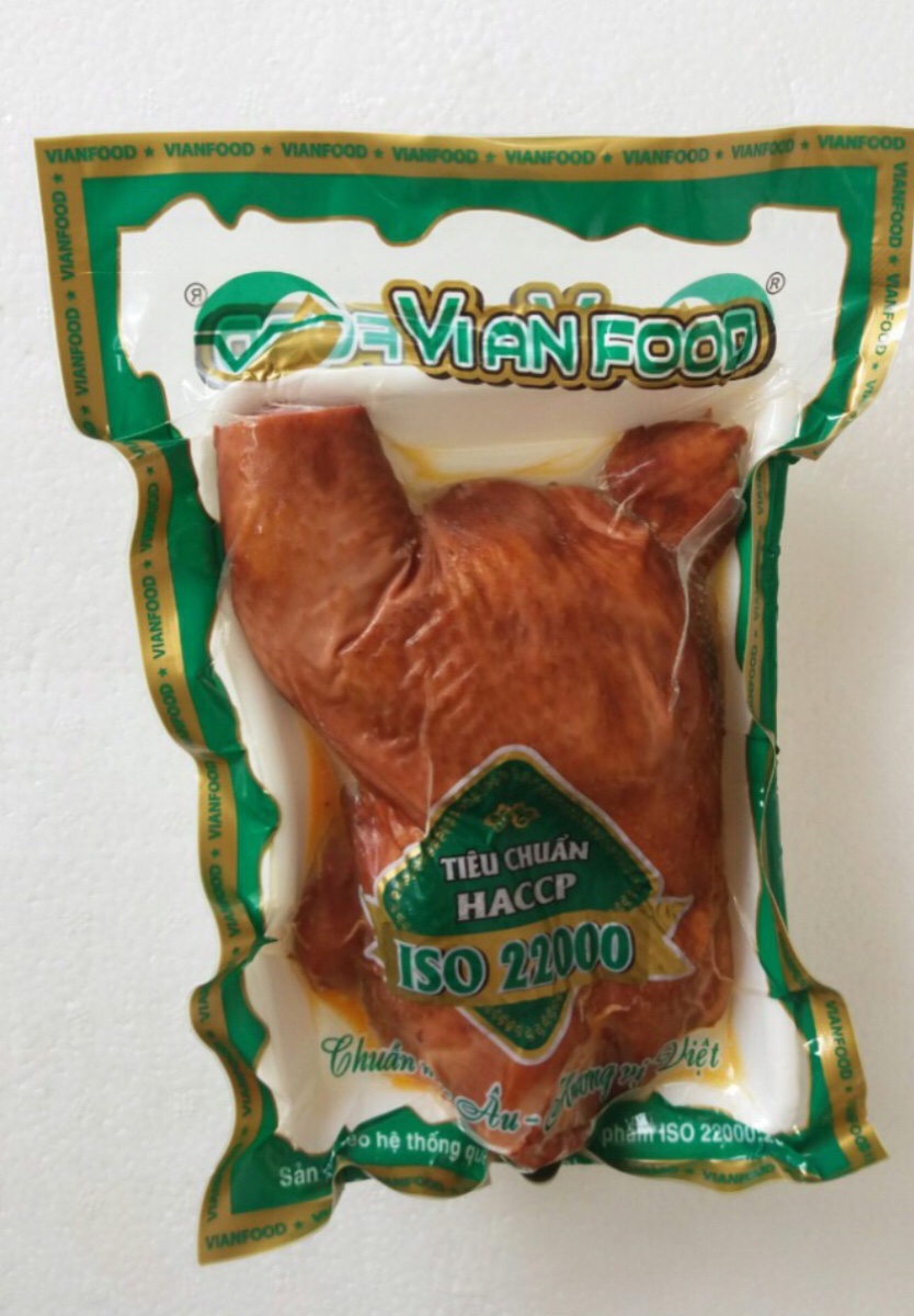 Gà muối xông khói 500gr