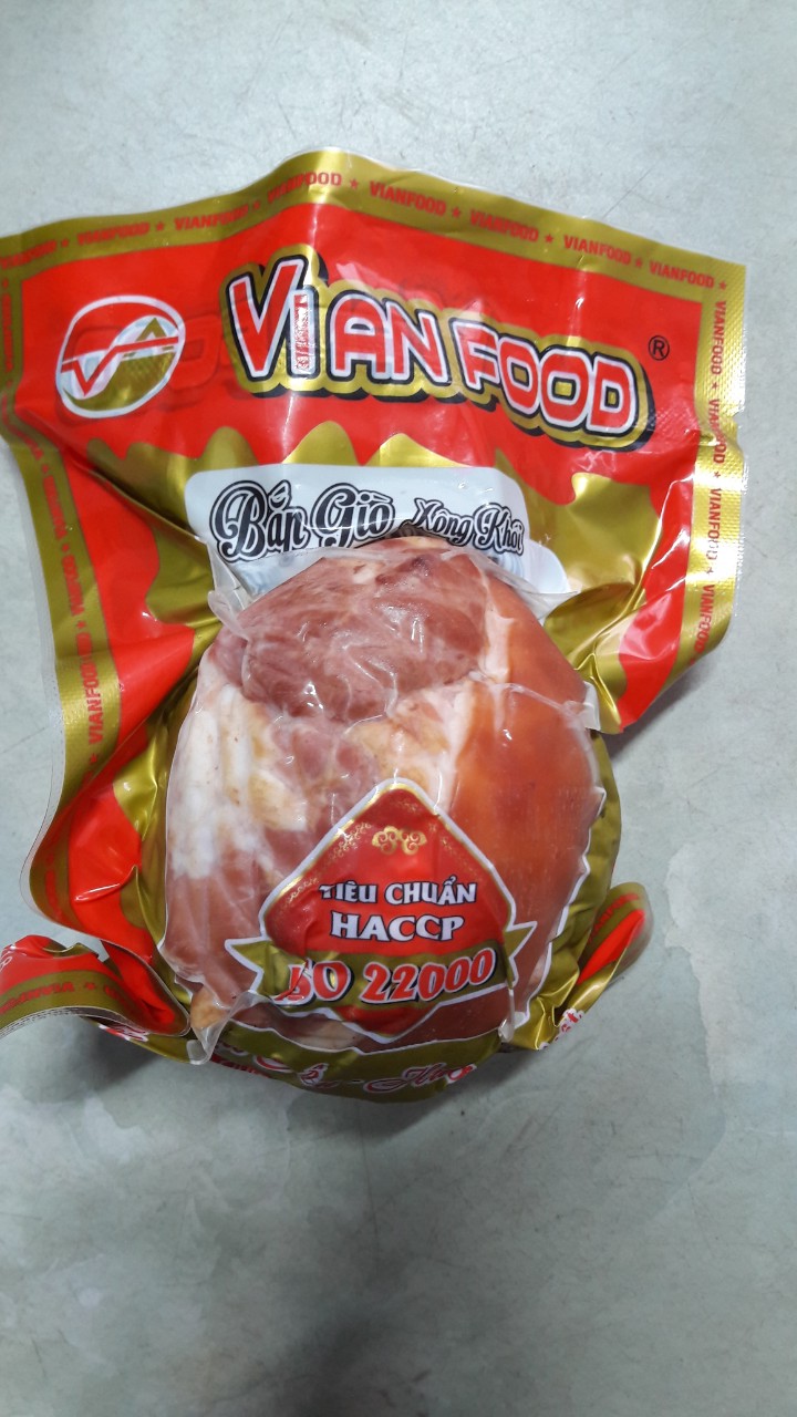 Bắp Giò xông khói 300gr