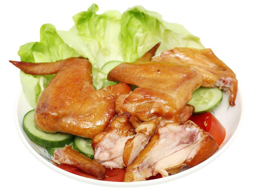 Cánh gà xông khói 500 gr