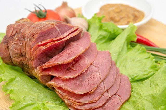 Ba dọi xông khói 1000 gr
