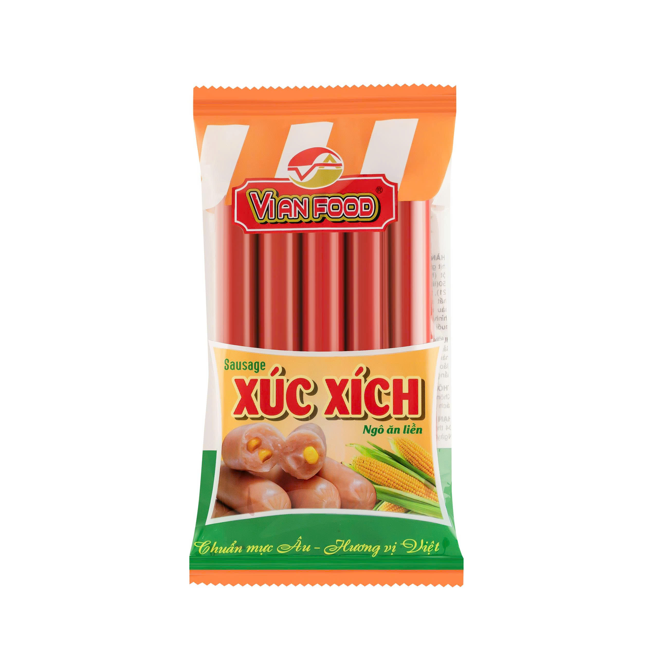 Xúc xích ngô ăn liền(20gr X5) -100g